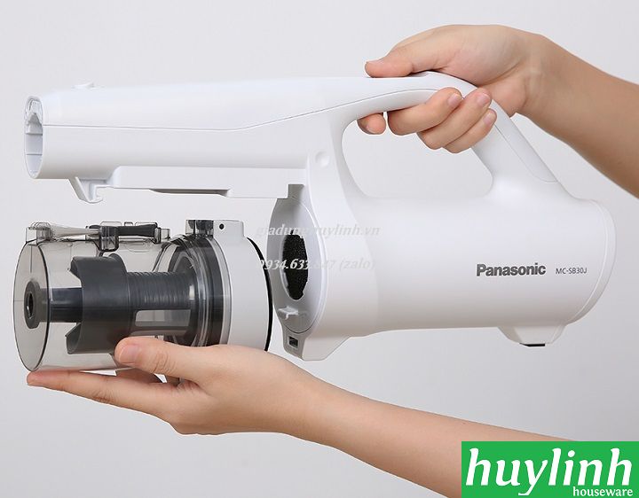 Máy hút bụi dùng pin Panasonic MC-SB30JW049 6