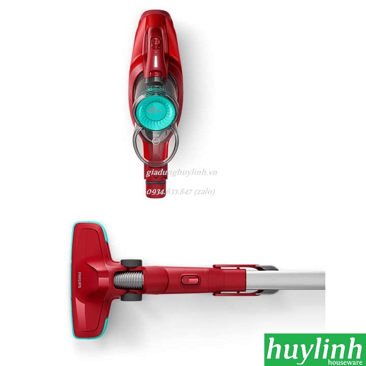 Máy hút bụi Philips FC6721 - dùng pin 4