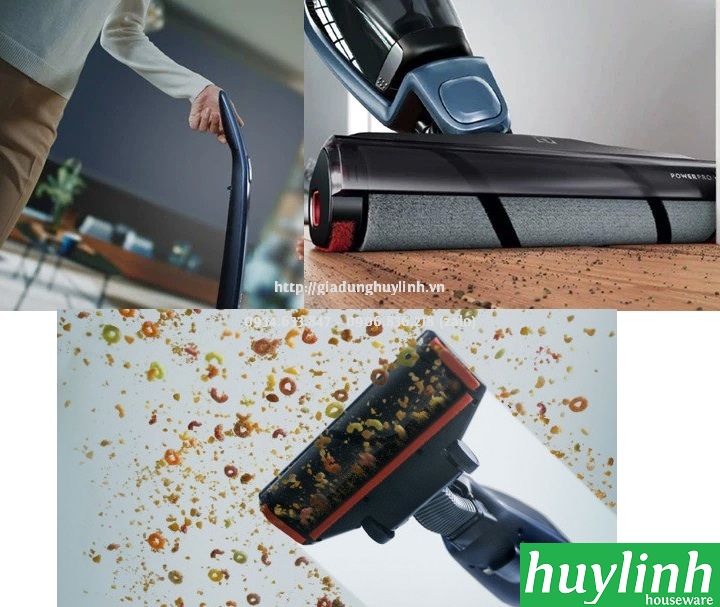 Máy hút bụi không dây Electrolux ZB3423B - Pin Li-ion 25V - 2 trong 1 3