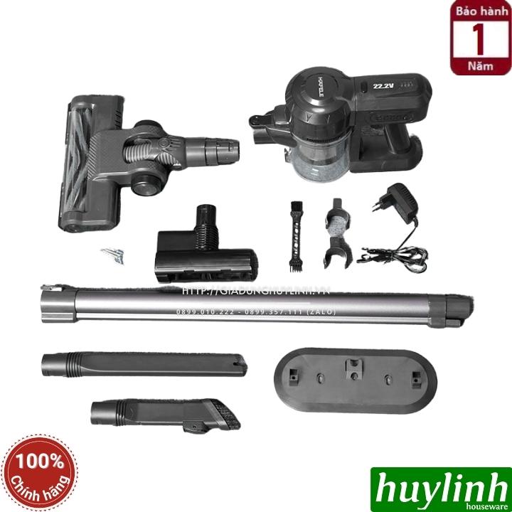 Máy hút bụi không dây dùng pin Hafele HSV-21G - 2600mAh 3