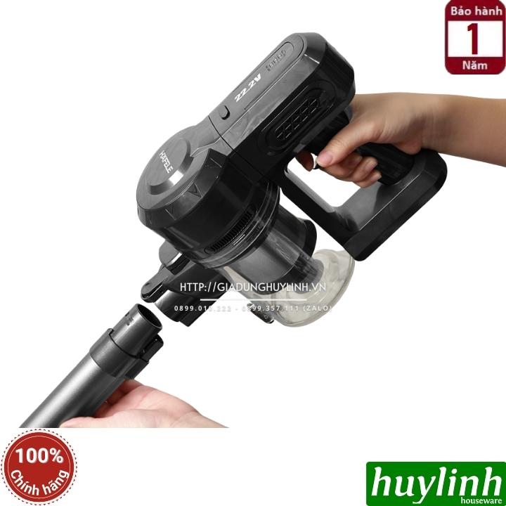 Máy hút bụi không dây dùng pin Hafele HSV-21G - 2600mAh 4