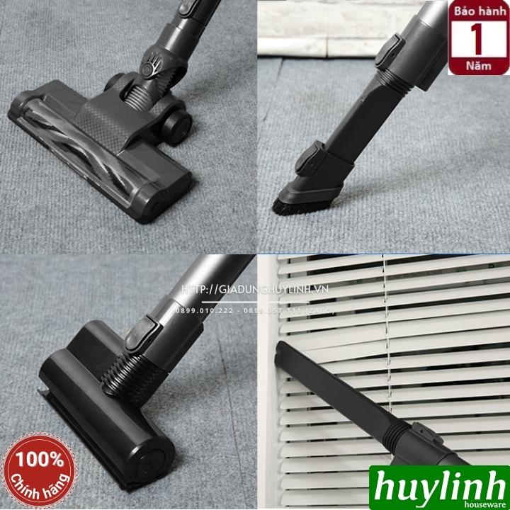 Máy hút bụi không dây dùng pin Hafele HSV-21G - 2600mAh 5