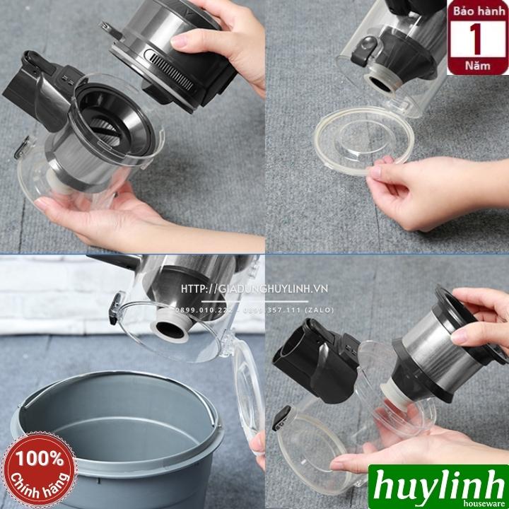 Máy hút bụi không dây dùng pin Hafele HSV-21G - 2600mAh 6