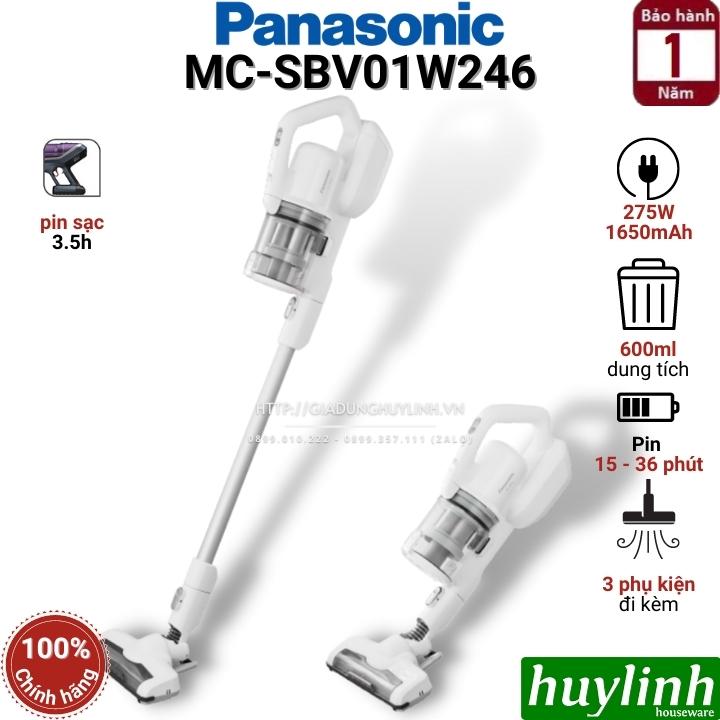 Máy hút bụi không dây Panasonic MC-SBV01W246