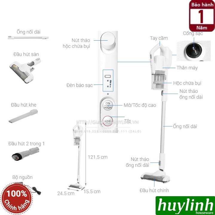 Máy hút bụi không dây Panasonic MC-SBV01W246 2