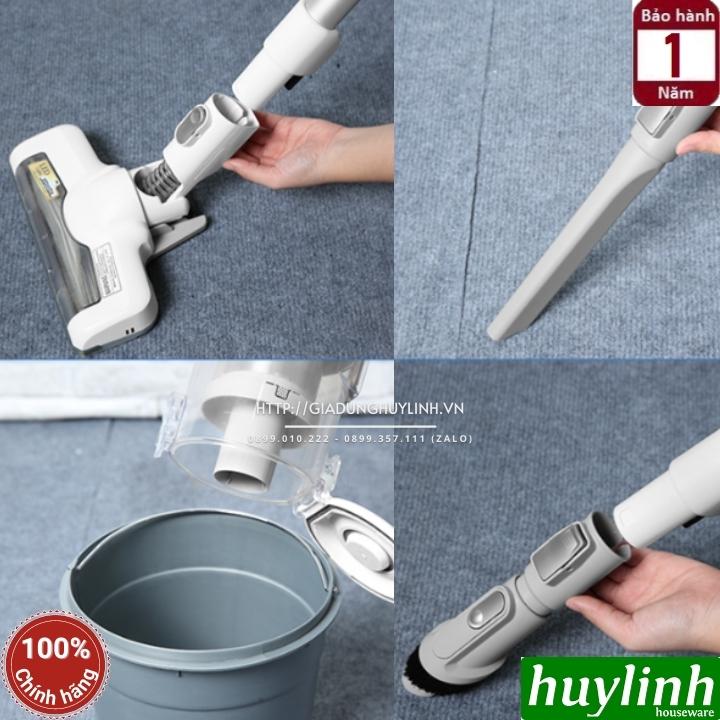 Máy hút bụi không dây Panasonic MC-SBV01W246 5