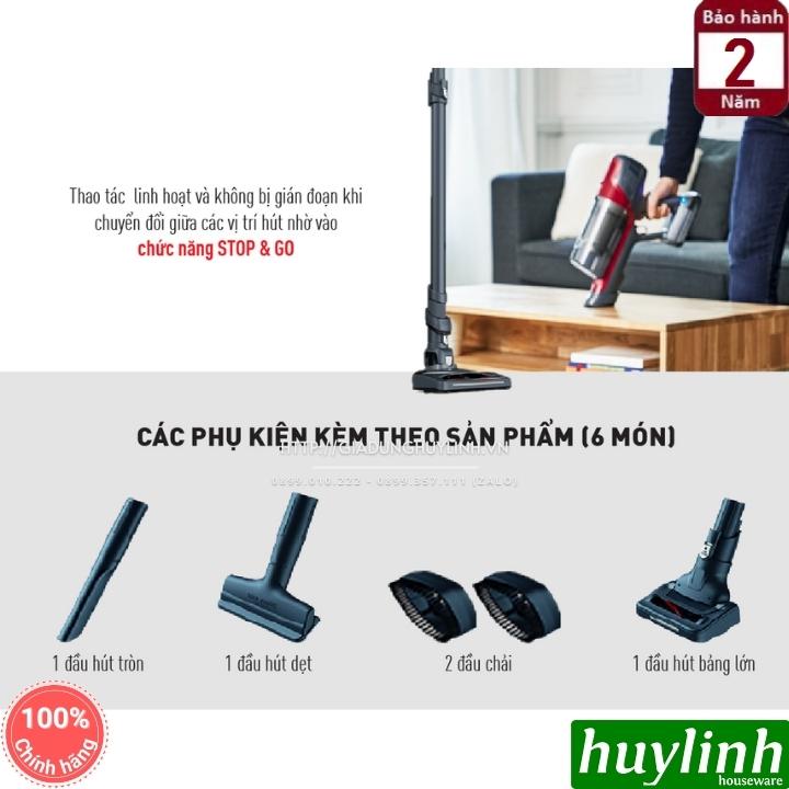 Máy hút bụi không dây dùng pin Tefal TY6878WO - X-pert 6.60 4
