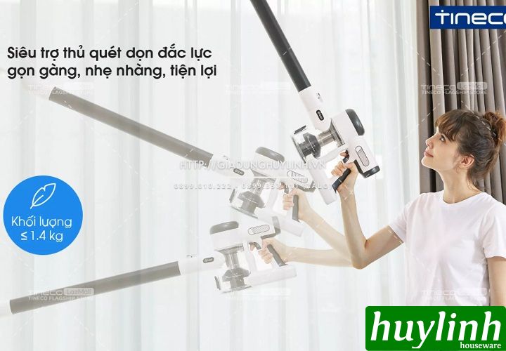 Máy hút bụi không dây thông minh Tineco Pure One X 5