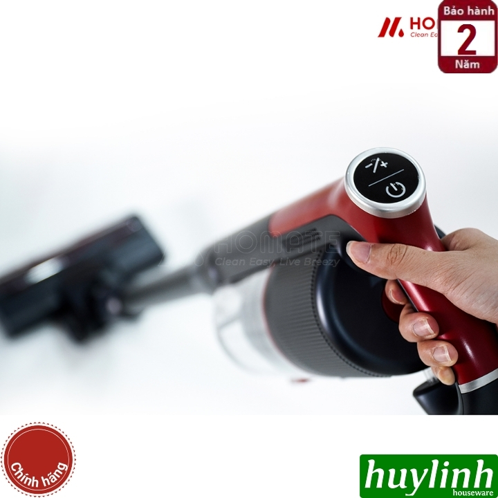 Máy hút bụi không dây dùng pin Homate M250D - 250W - pin 2200mAh 2