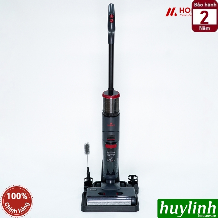 Máy hút bụi lau nhà không dây dùng pin Homate M250DW - 250W - pin 3000mAh