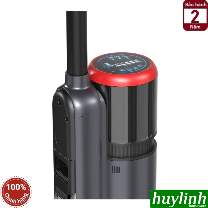 Máy hút bụi lau nhà không dây dùng pin Homate M250DW - 250W - pin 3000mAh 3