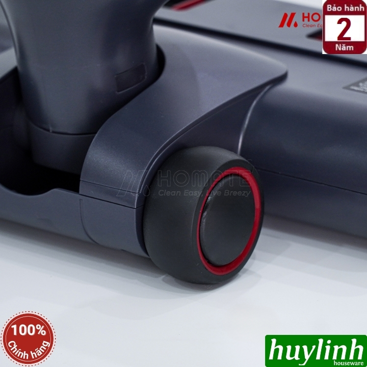 Máy hút bụi lau nhà không dây dùng pin Homate M250DW - 250W - pin 3000mAh 6
