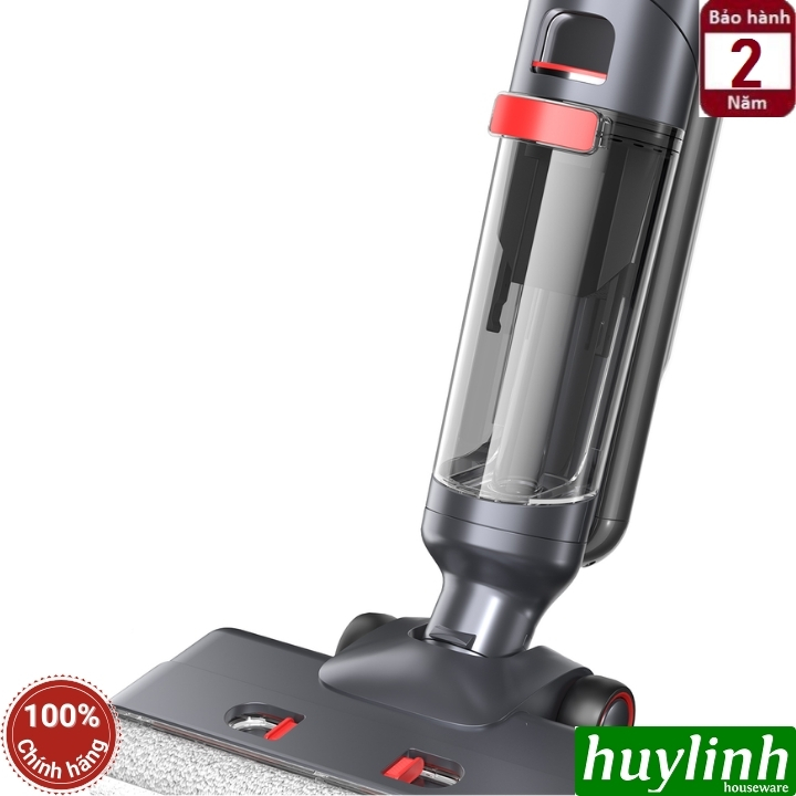 Máy hút bụi lau nhà không dây dùng pin Homate M250DW - 250W - pin 3000mAh 7