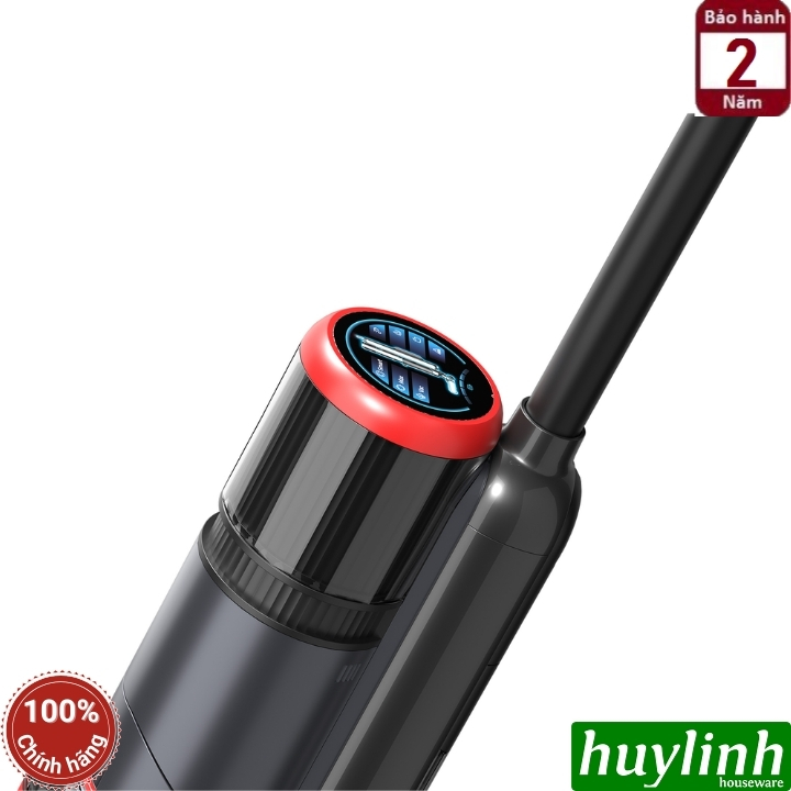 Máy hút bụi lau nhà không dây dùng pin Homate M250DW - 250W - pin 3000mAh 8
