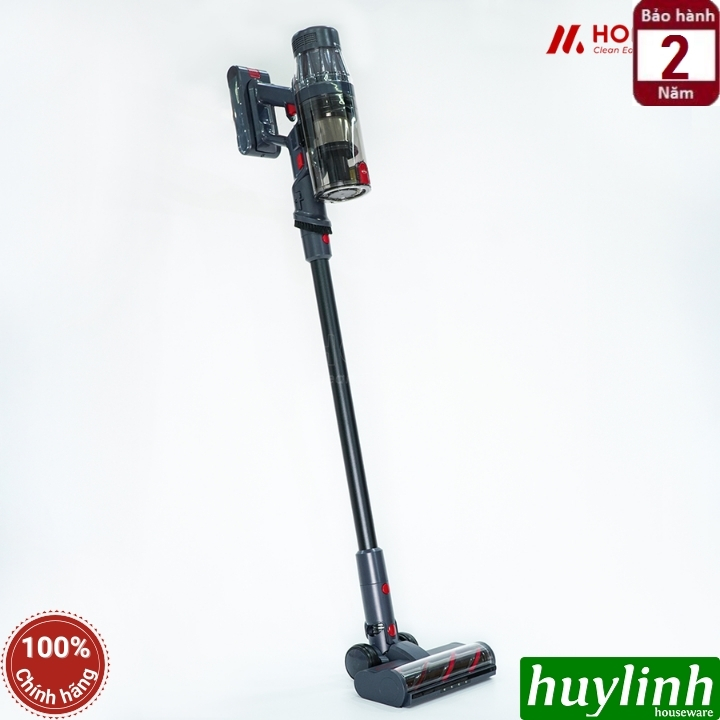 Máy hút bụi không dây dùng pin Homate M550D - 500W - pin 2500mAh