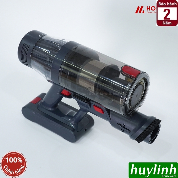 Máy hút bụi không dây dùng pin Homate M550D - 500W - pin 2500mAh 3