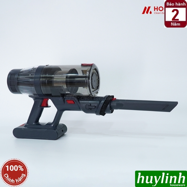 Máy hút bụi không dây dùng pin Homate M550D - 500W - pin 2500mAh 4