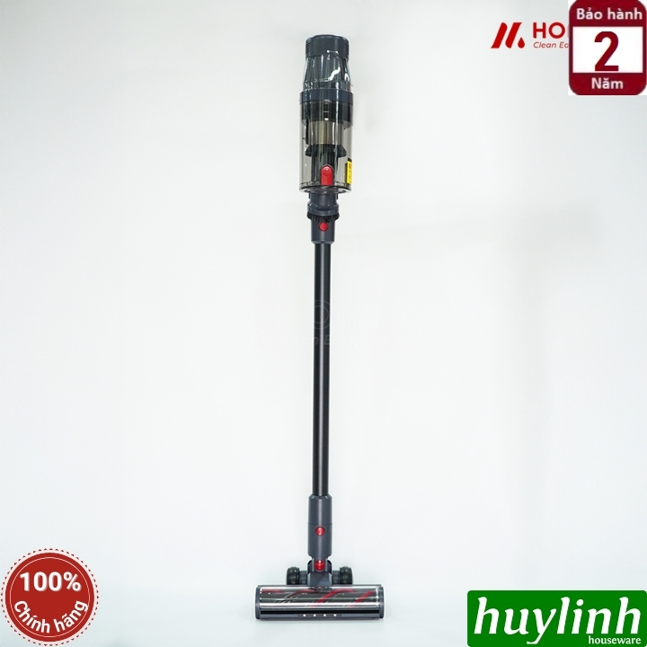 Máy hút bụi không dây dùng pin Homate M550D - 500W - pin 2500mAh 8