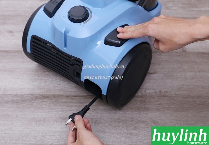 Máy hút bụi Electrolux EC31-2BB - 1800W 6