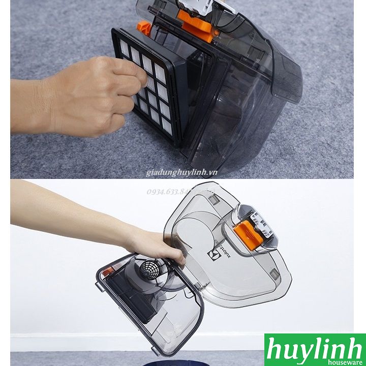 Máy hút bụi Electrolux Z1230 - 1600W 3