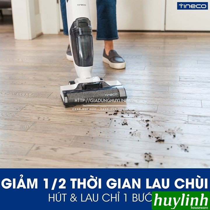 Máy hút bụi lau sàn dùng pin Tineco iFloor 2 2