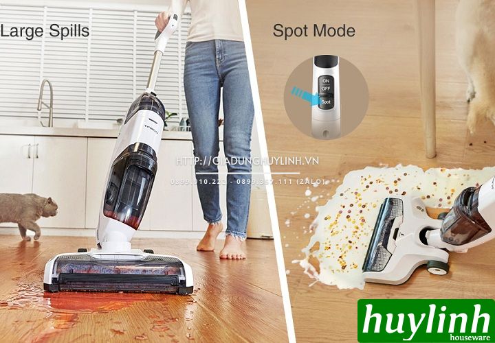 Máy hút bụi lau sàn dùng pin Tineco iFloor 2 4