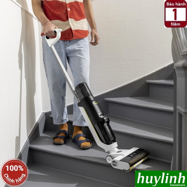 Máy hút bụi lau sàn dùng pin Karcher FCV3 6