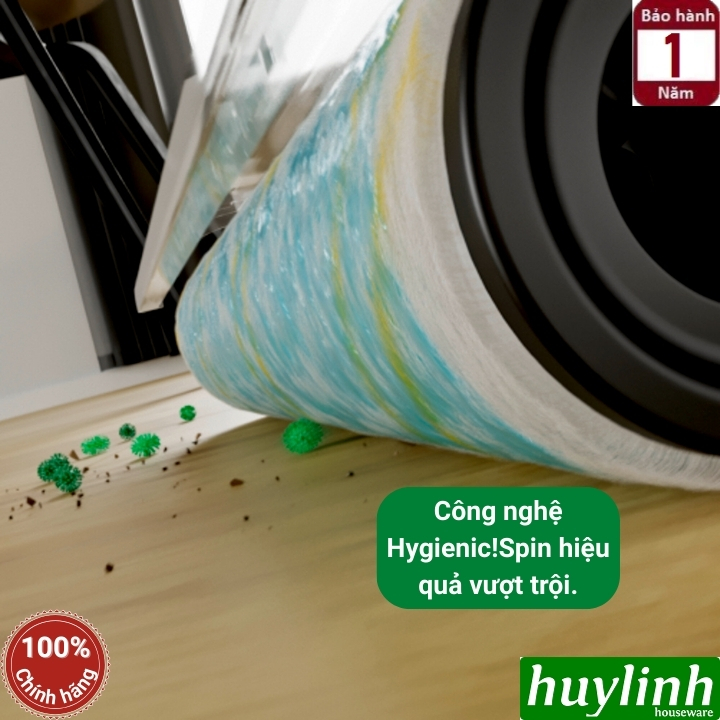 Máy hút bụi lau sàn dùng pin Karcher FCV3 2