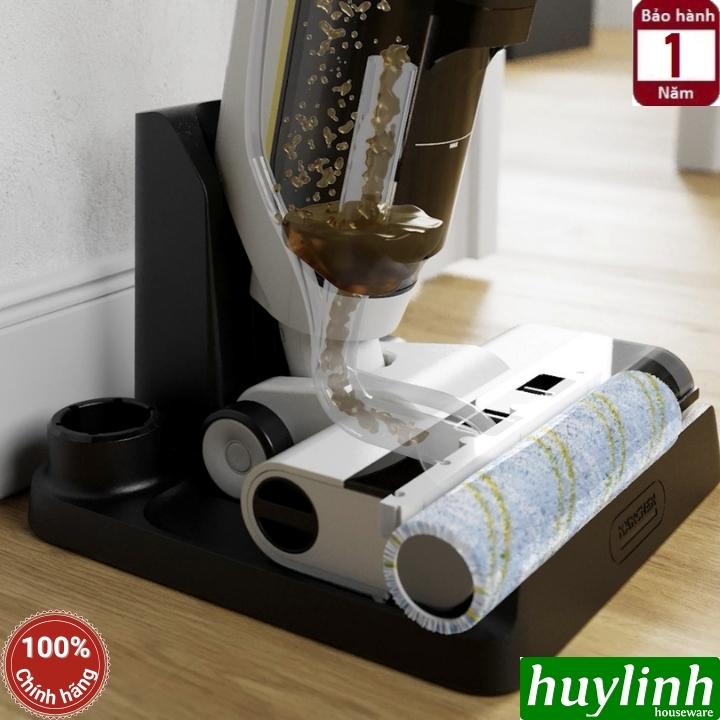 Máy hút bụi lau sàn dùng pin Karcher FCV3 5