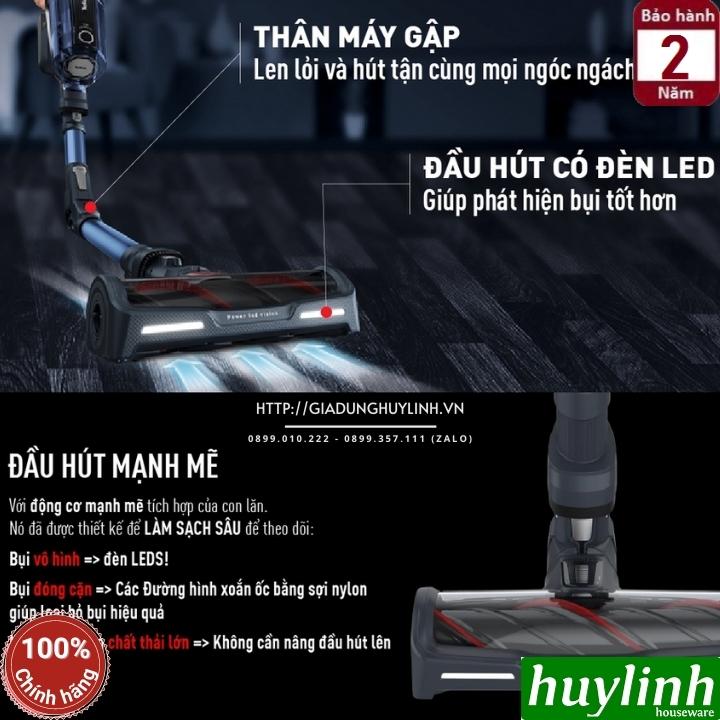Máy hút bụi lau sàn không dây Tefal TY9890WO - X-force Flex 11.60 7