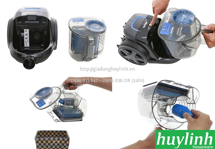 Máy hút bụi Philips FC9350 - 1800W - Chính hãng 4