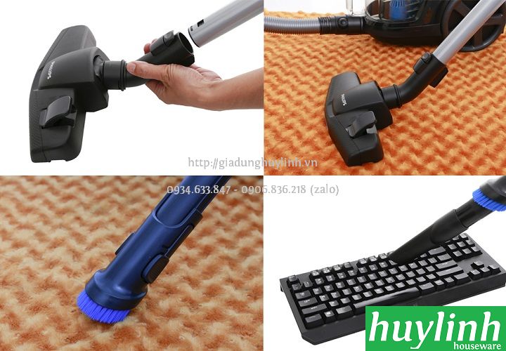 Máy hút bụi Philips FC9350 - 1800W - Chính hãng 5