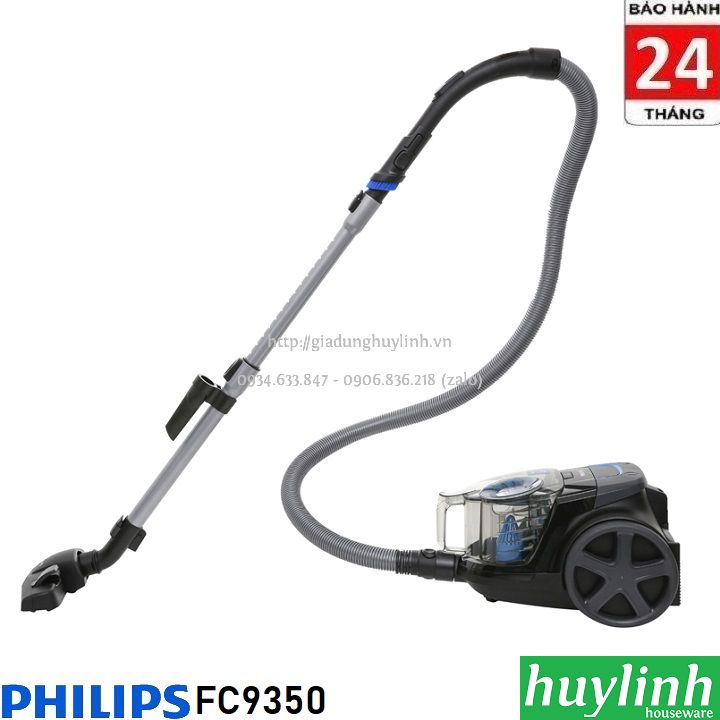 Máy hút bụi Philips FC9350 - 1800W - Chính hãng