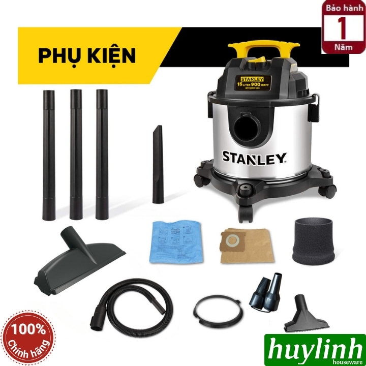 Máy hút bụi khô và ướt Stanley SL19301-4BA 2