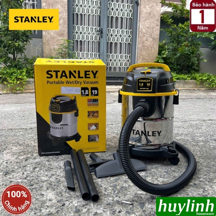 Máy hút bụi khô và ướt Stanley SL19305-5B 2