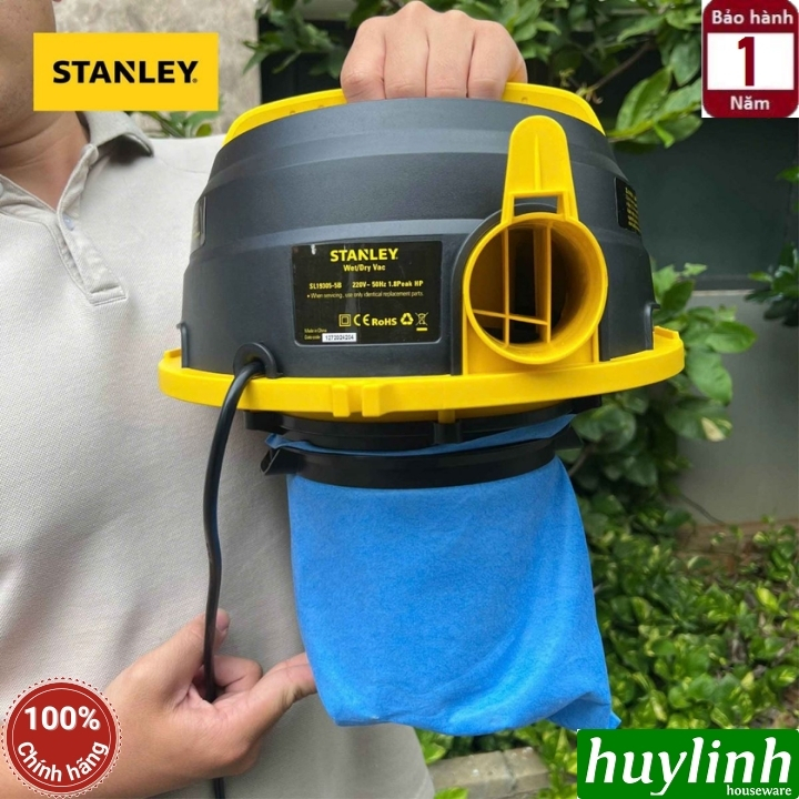 Máy hút bụi khô và ướt Stanley SL19305-5B 4