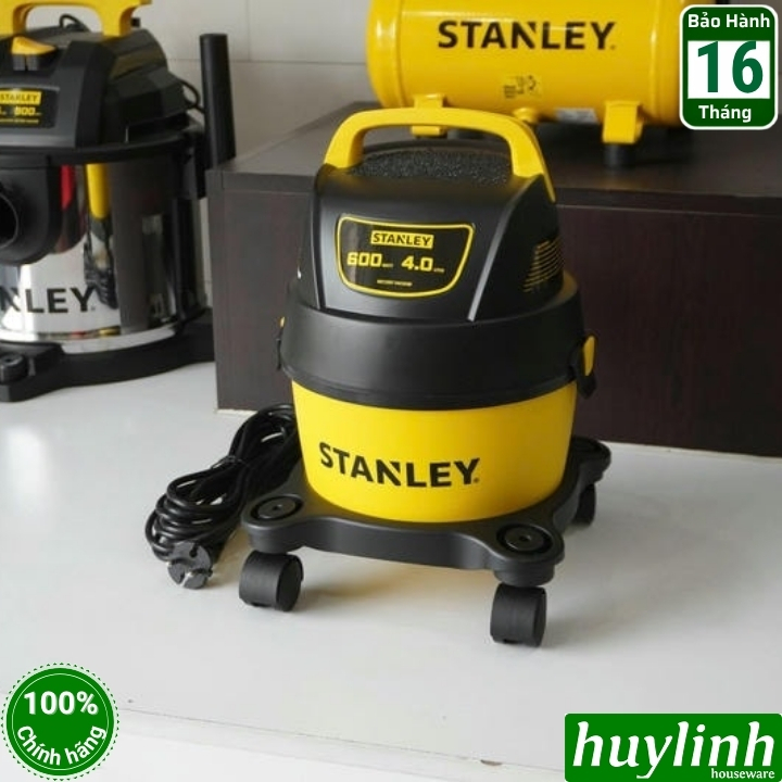 Máy hút bụi gia đình 2 chức năng Stanley SXV19125P-1B - 4 lít - 600W - Hút bụi Khô và Ướt 6