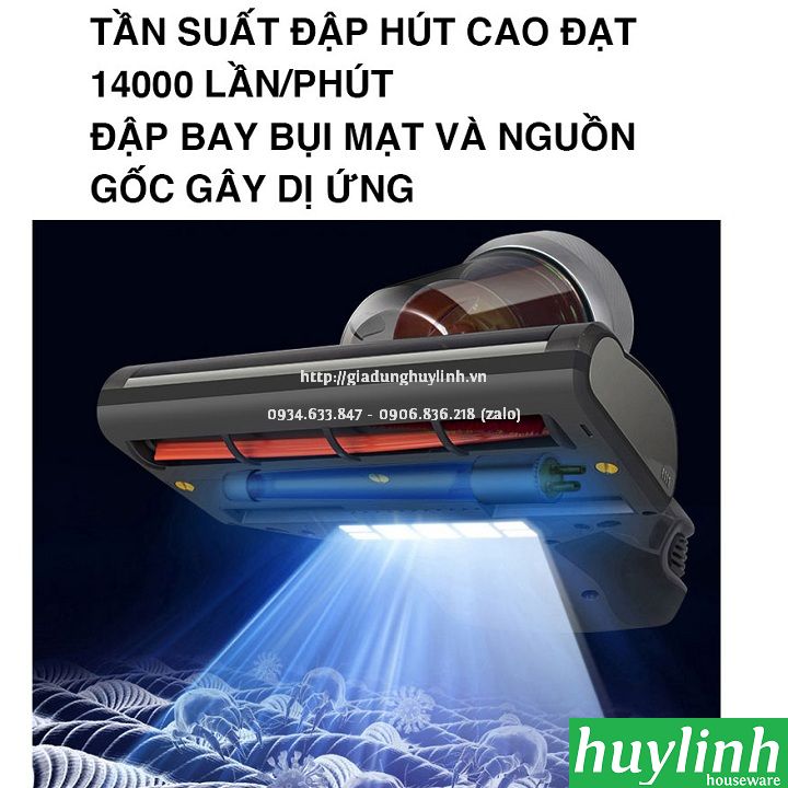 Máy hút bụi trên giường, sofa Tiross TS9305 4