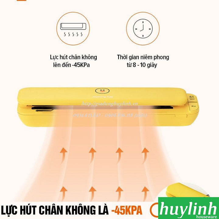 Máy hút chân không Joyoung SH11V-AZ510XL - 30cm 2