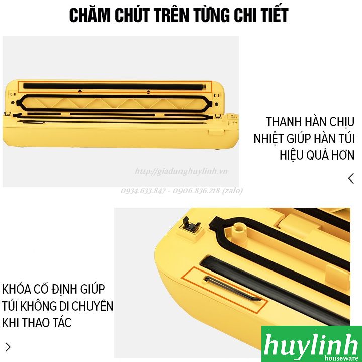 Máy hút chân không Joyoung SH11V-AZ510XL - 30cm