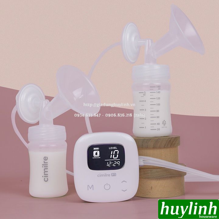 Máy hút sữa điện đôi Cimire P1 - Made in Hàn Quốc 2