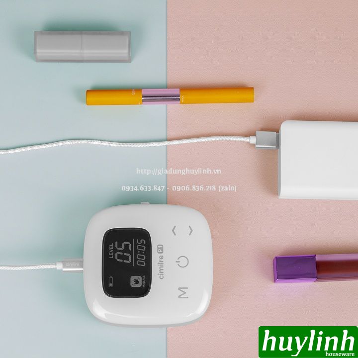 Máy hút sữa điện đôi Cimire P1 - Made in Hàn Quốc 3