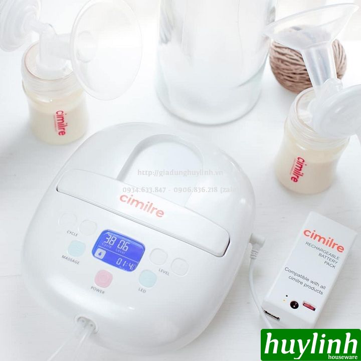 Máy hút sữa điện đôi Cimilre S3 - Made in Hàn Quốc 2