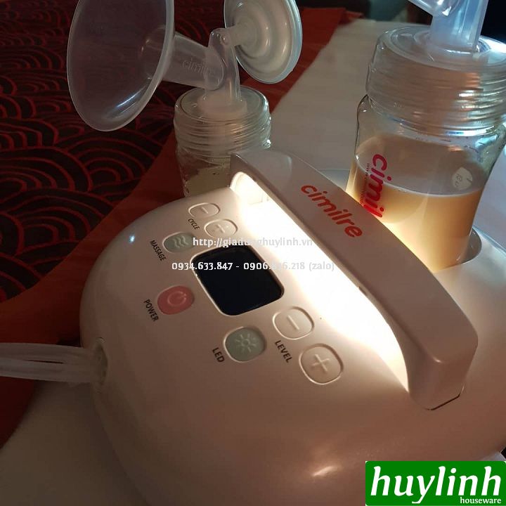 Máy hút sữa điện đôi Cimilre S3 - Made in Hàn Quốc 3