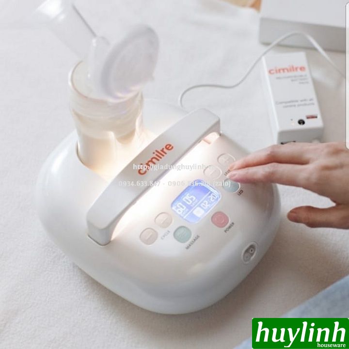 Máy hút sữa điện đôi Cimilre S3 - Made in Hàn Quốc 4