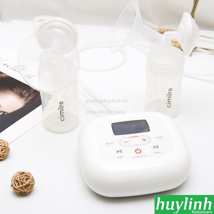 Máy hút sữa điện đôi Cimilre S5 - Hàn Quốc 3