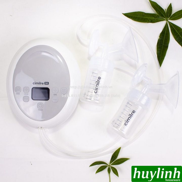 Máy hút sữa điện đôi Cimilre S6 - Made in Hàn Quốc 2