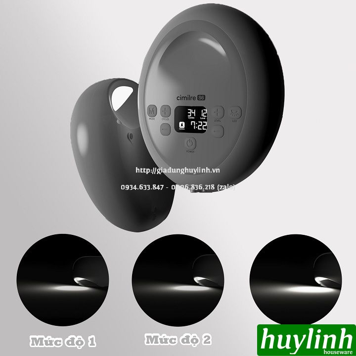 Máy hút sữa điện đôi Cimilre S6 - Made in Hàn Quốc 6