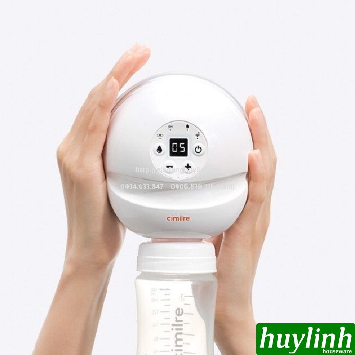 Máy hút sữa điện không dây Cimilre Free T - Made in Hàn Quốc 4