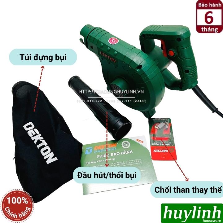 Máy hút - thổi bụi Dekton DK-750EB - Công suất 750W 2